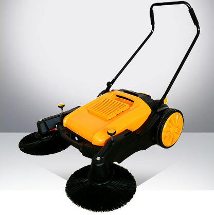 Large Commercial Industrial Manual Push Sweeper