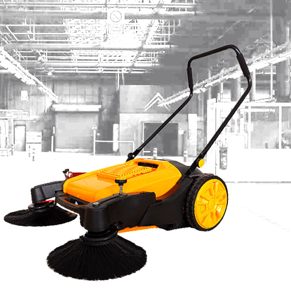 Large Commercial Industrial Manual Push Sweeper