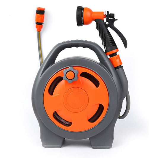 12m Portable Retractable Garden Hose Reel