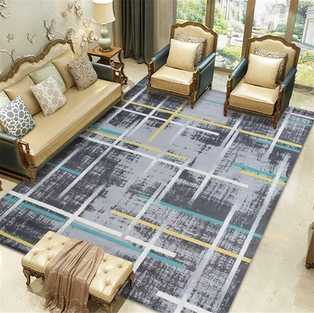 Large Matrix Designer Rug Carpet Mat (230 x 160)