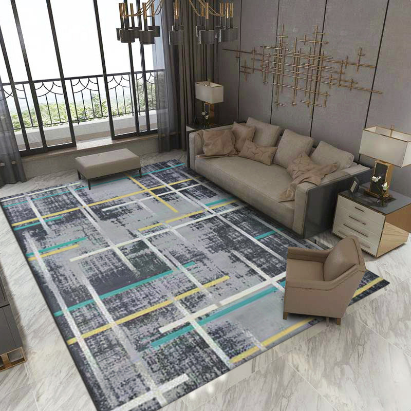 Large Matrix Designer Rug Carpet Mat (230 x 160)