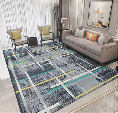 Large Matrix Designer Rug Carpet Mat (230 x 160)