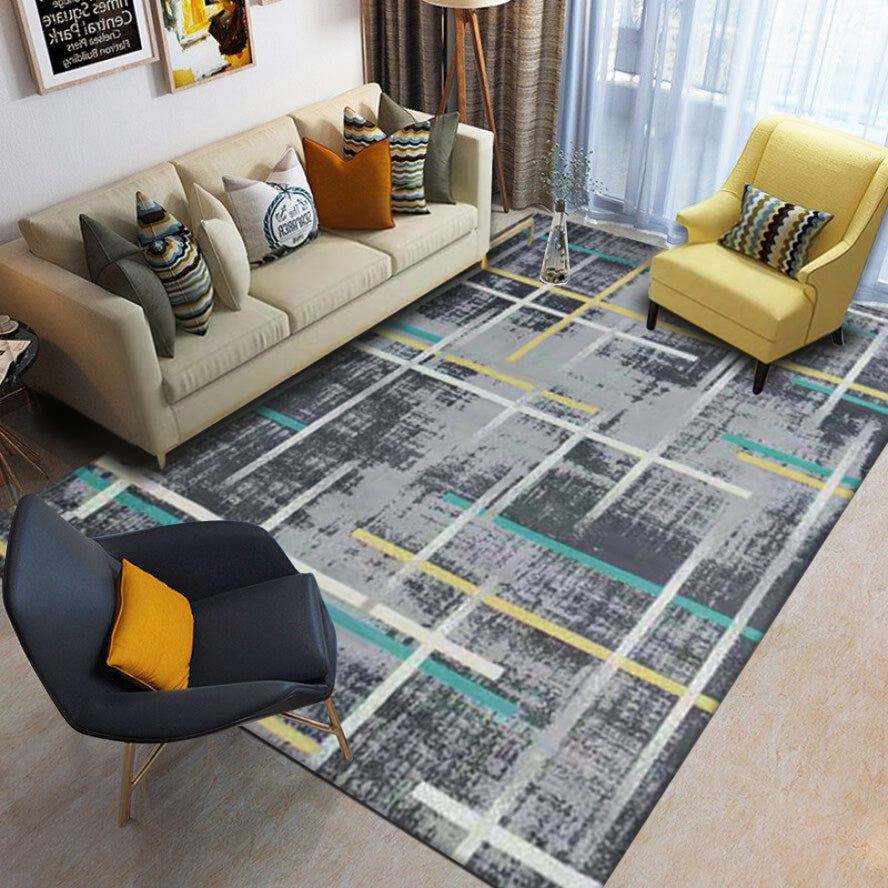 Large Matrix Designer Rug Carpet Mat (230 x 160)