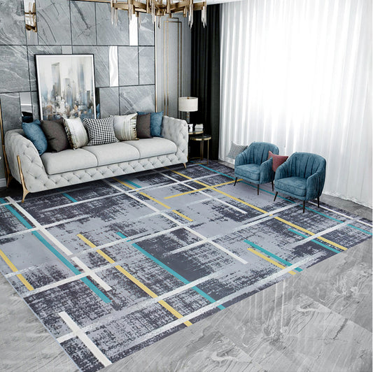 XL Extra Large Matrix Designer Rug Carpet Mat (300 x 200)