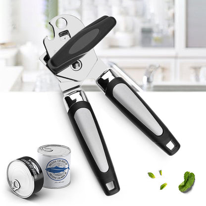 3-in-1 Stainless Steel Multi-Purpose Can, Bottle, Tin Opener