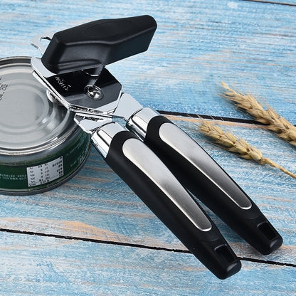 3-in-1 Stainless Steel Multi-Purpose Can, Bottle, Tin Opener