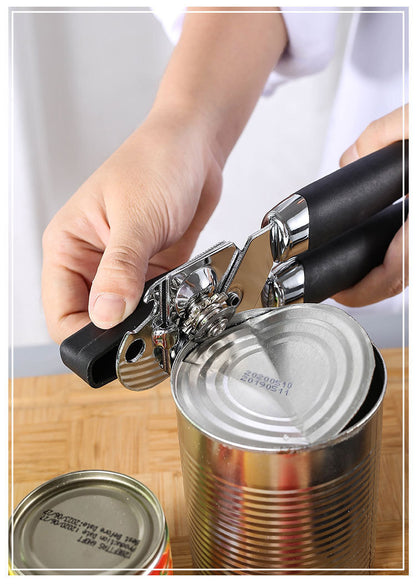 3-in-1 Stainless Steel Multi-Purpose Can, Bottle, Tin Opener