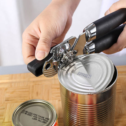 3-in-1 Stainless Steel Multi-Purpose Can, Bottle, Tin Opener