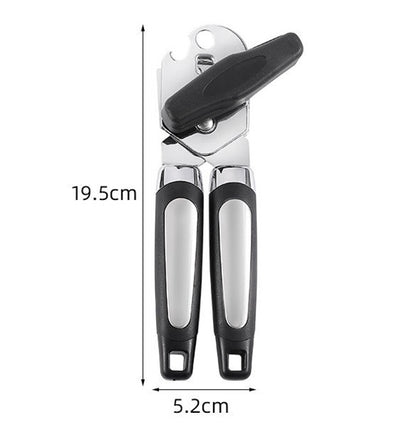 3-in-1 Stainless Steel Multi-Purpose Can, Bottle, Tin Opener