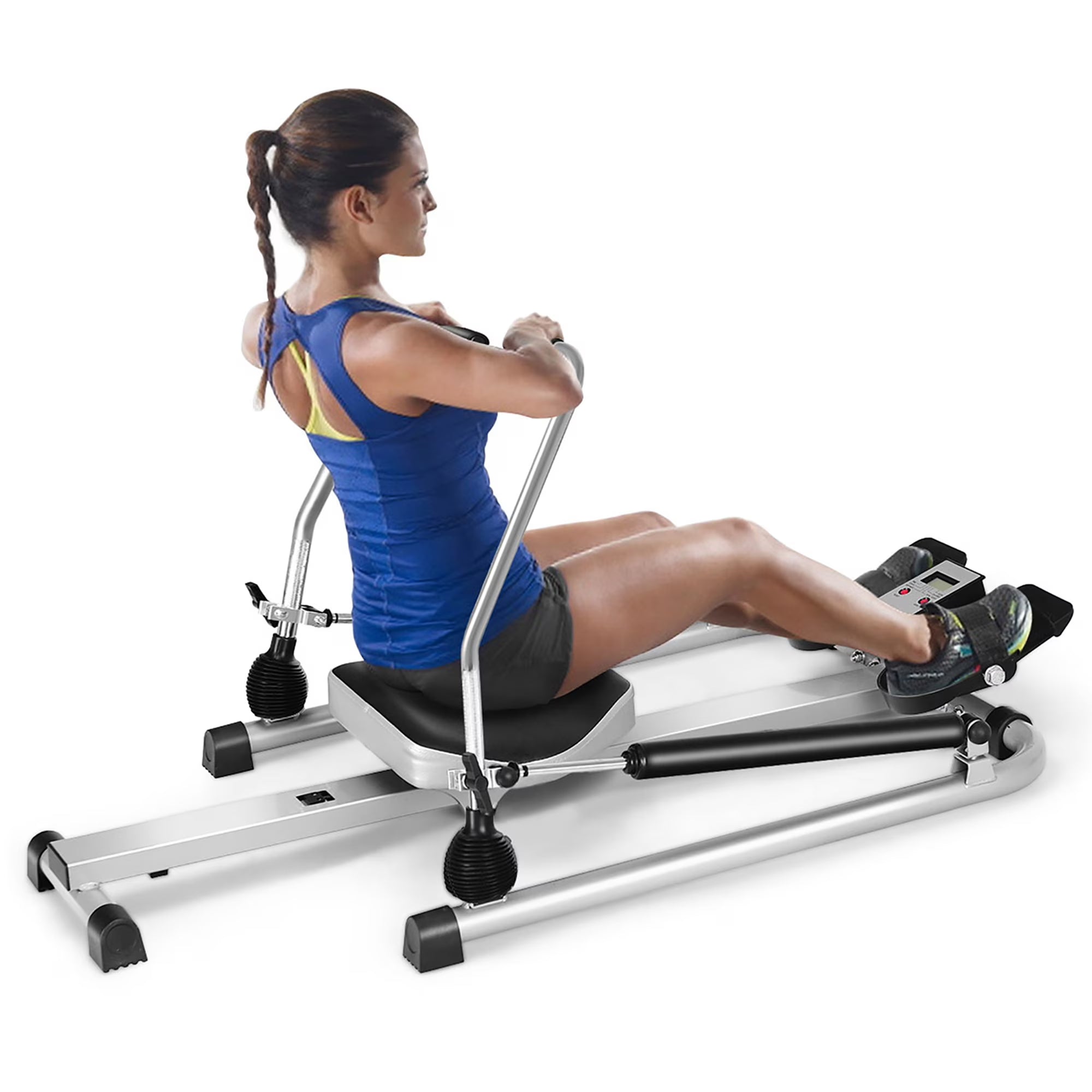Fitbill Rowing Machine Fitplus Fitness Hydraulic Rowing Machine Home Gym Full Body Rower