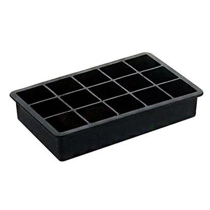 15 Grid Cube Silicone Ice Cube Tray Mould