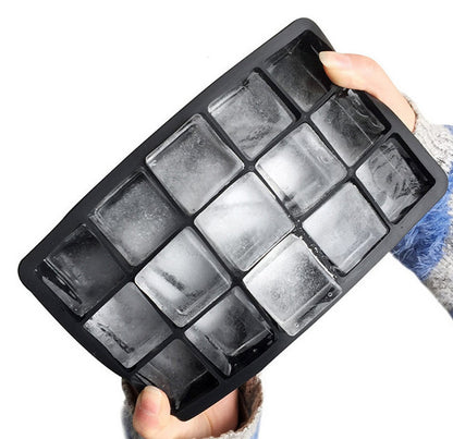 15 Grid Cube Silicone Ice Cube Tray Mould