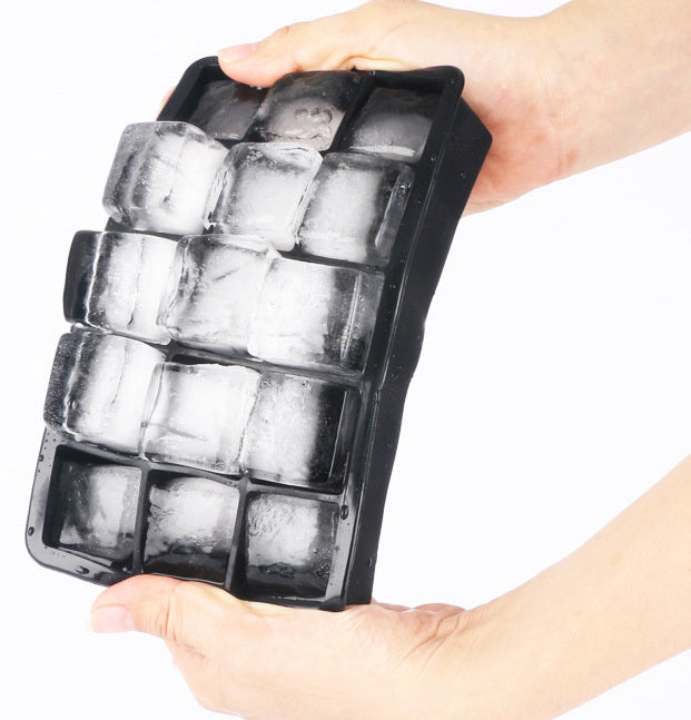 15 Grid Cube Silicone Ice Cube Tray Mould