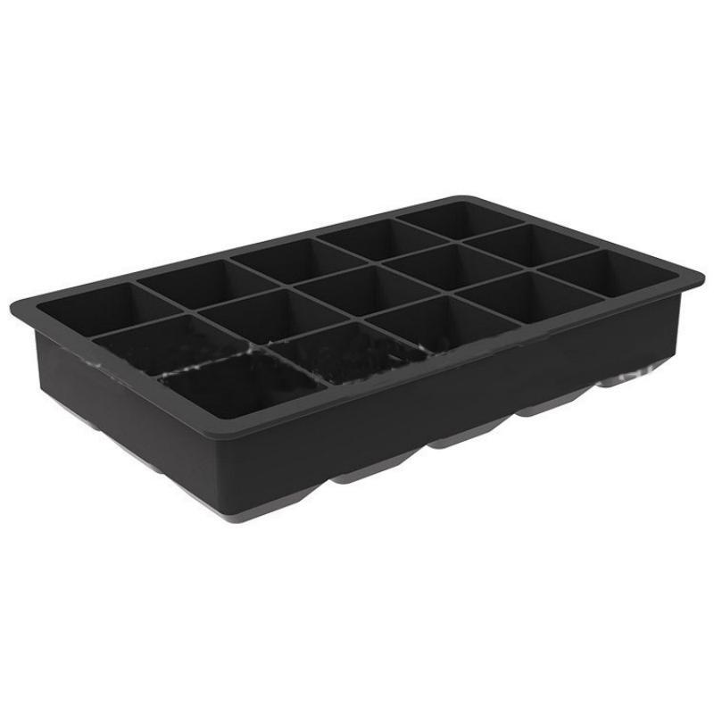 15 Grid Cube Silicone Ice Cube Tray Mould