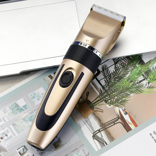 Multifunction Hair Clipper Rechargeable Trimmer Kit