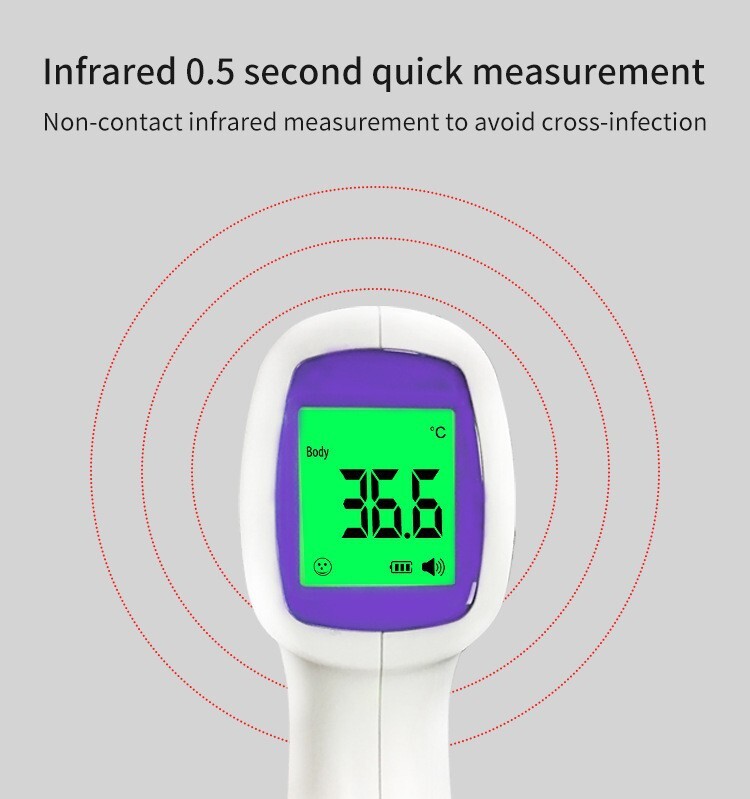 Non-contact Forehead Infrared Thermometer