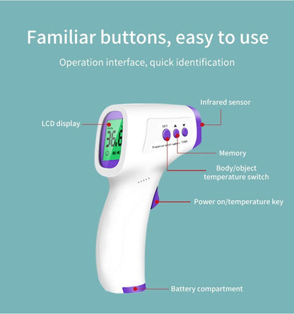 Non-contact Forehead Infrared Thermometer