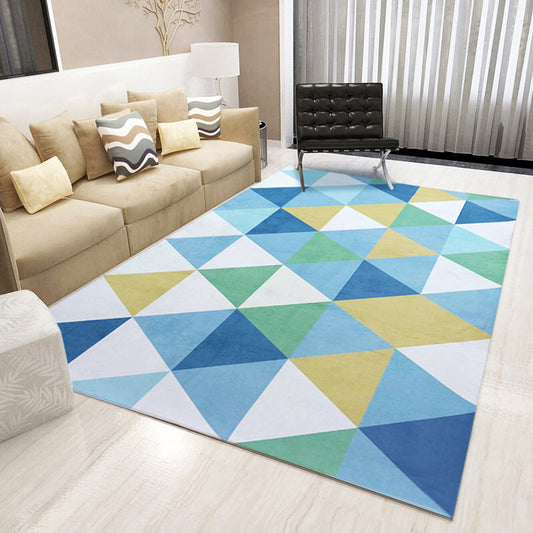 Large Vivid Modern Rug Carpet Mat (230 x 160)