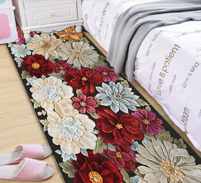 Flourish Hallway Runner Area Rug Carpet Mat (60 x 200)