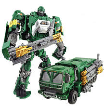 2 In 1 Robot Truck Transformer Toy
