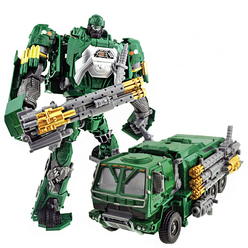 2 In 1 Robot Truck Transformer Toy