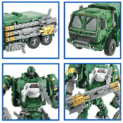 2 In 1 Robot Truck Transformer Toy