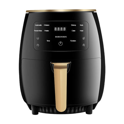 4.5L Air Fryer Oil Free Digital Cooker Healthy Fast Versatile