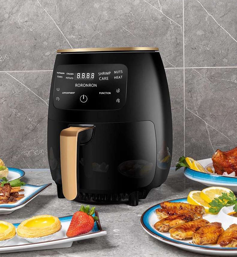 4.5L Air Fryer Oil Free Digital Cooker Healthy Fast Versatile