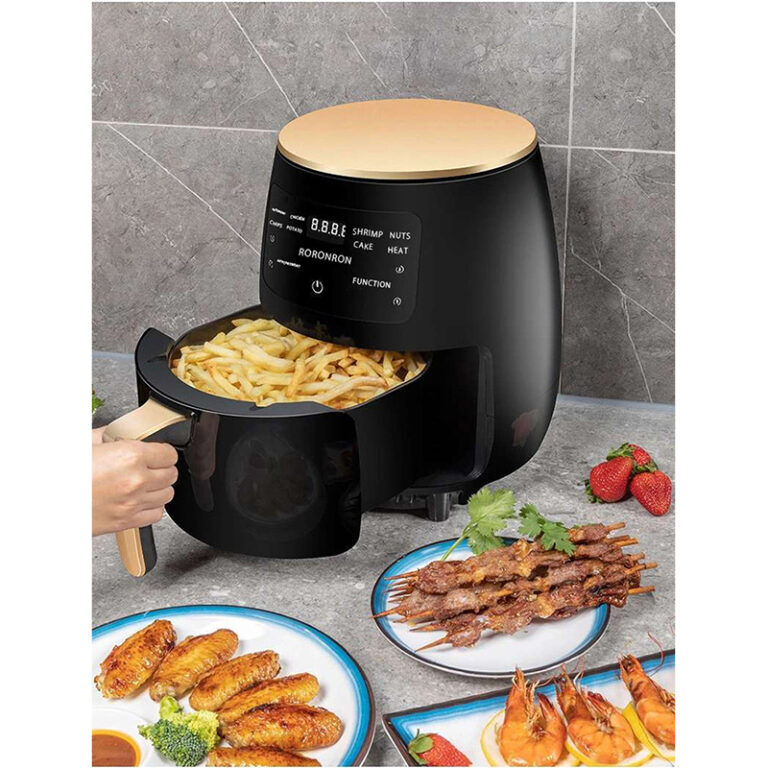 4.5L Air Fryer Oil Free Digital Cooker Healthy Fast Versatile