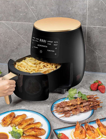 4.5L Air Fryer Oil Free Digital Cooker Healthy Fast Versatile