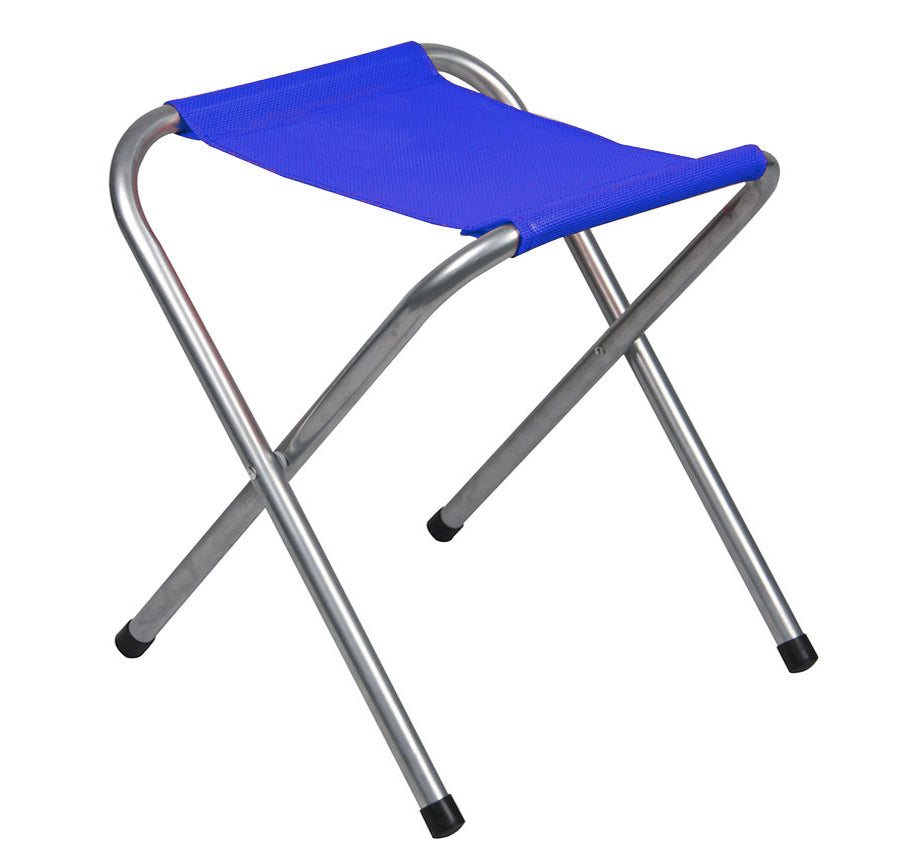 Portable Indoor Outdoor Camping Folding Stool (Blue)