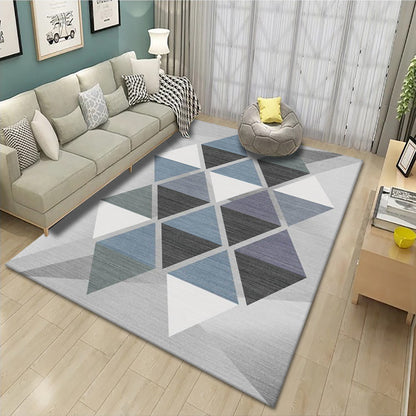 XL Extra Large Geo Designer Rug Carpet Mat (300 x 200)