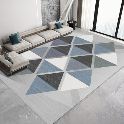 XL Extra Large Geo Designer Rug Carpet Mat (300 x 200)