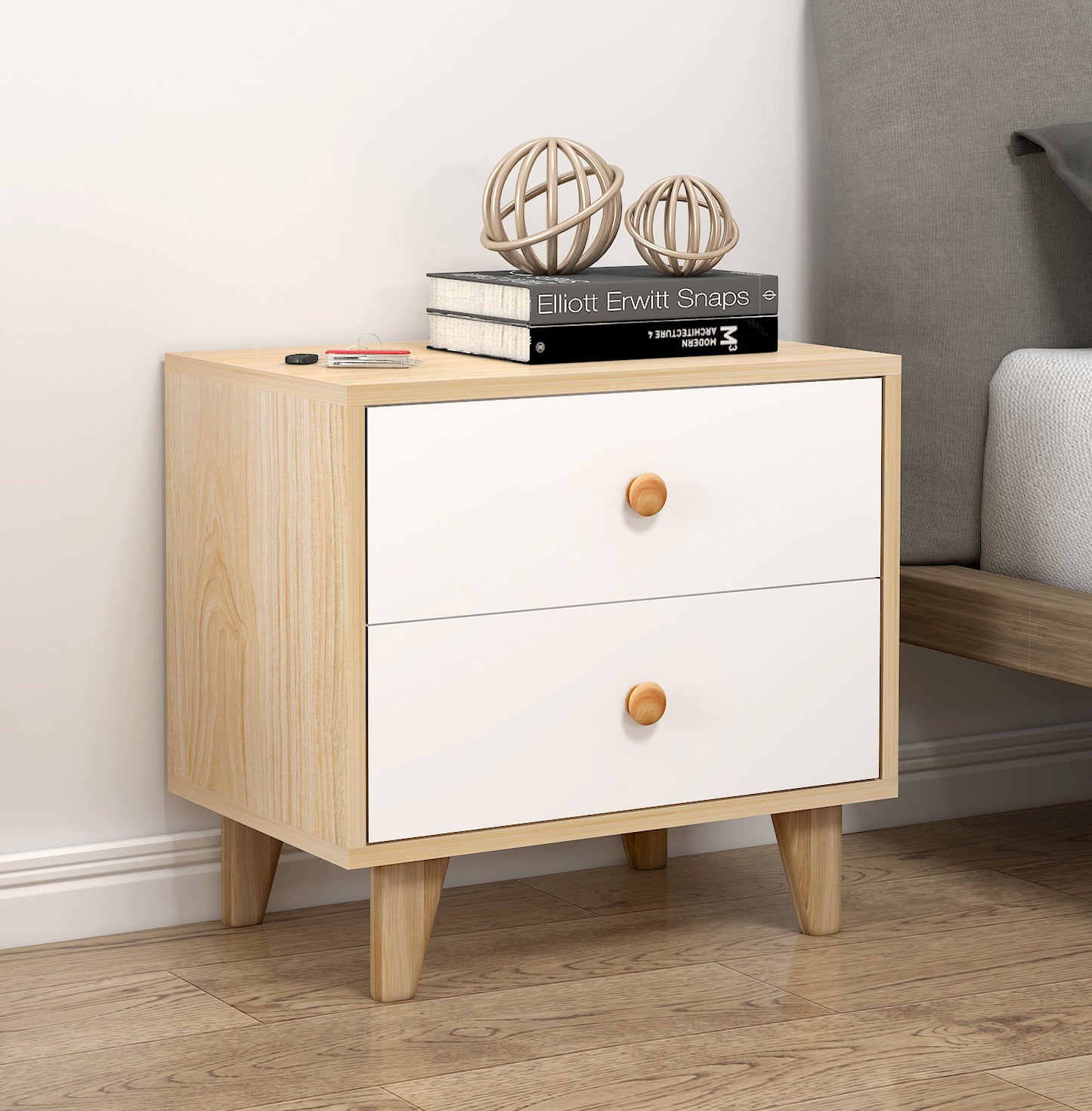 Deluxe Unity Bedside Table Nightstand