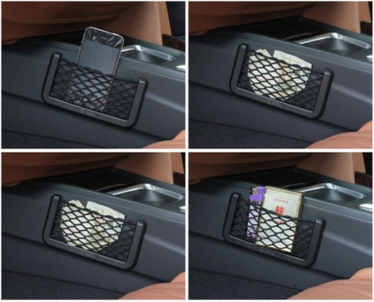 Car Vehicle Mesh Organizer Storage Bag