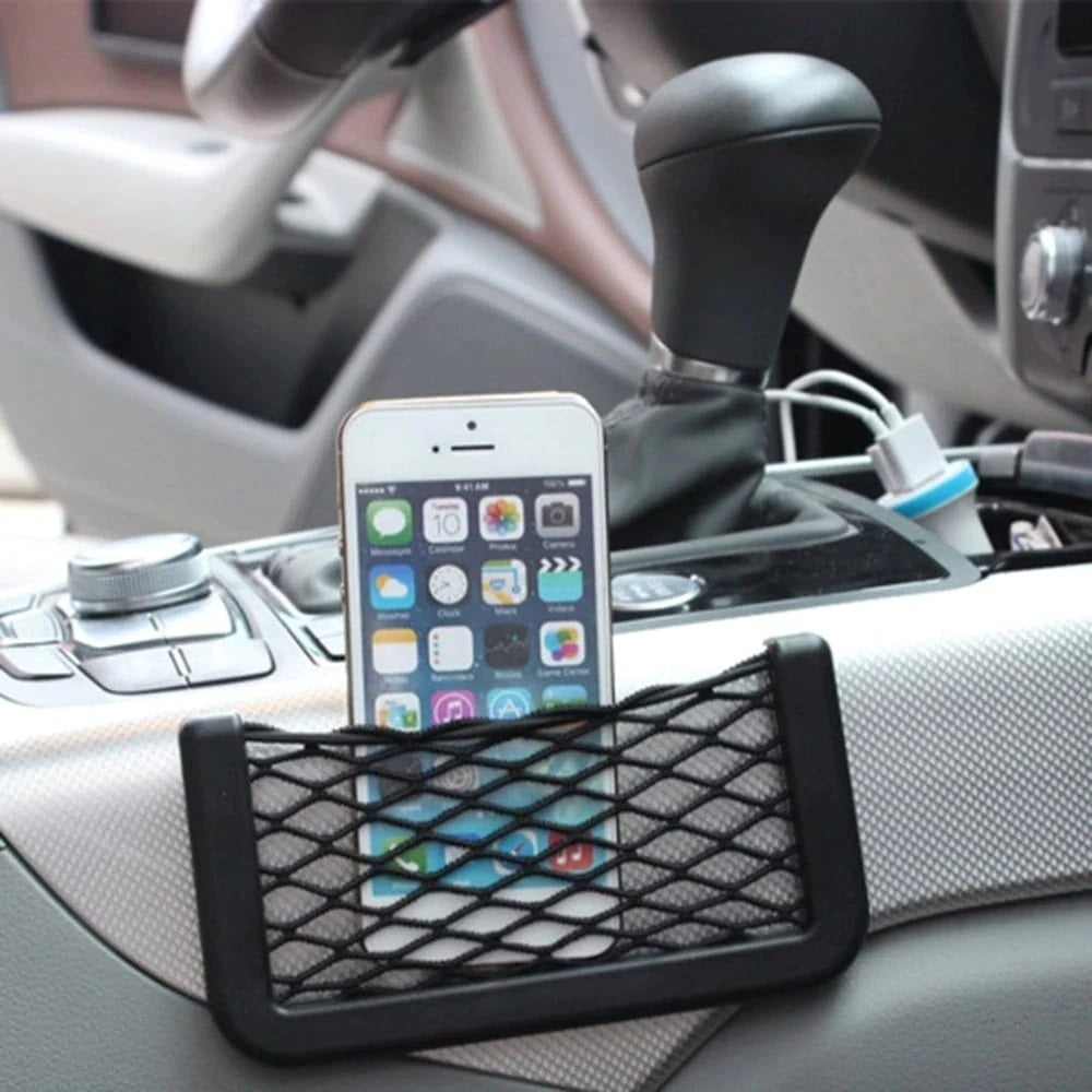 Car Vehicle Mesh Organizer Storage Bag