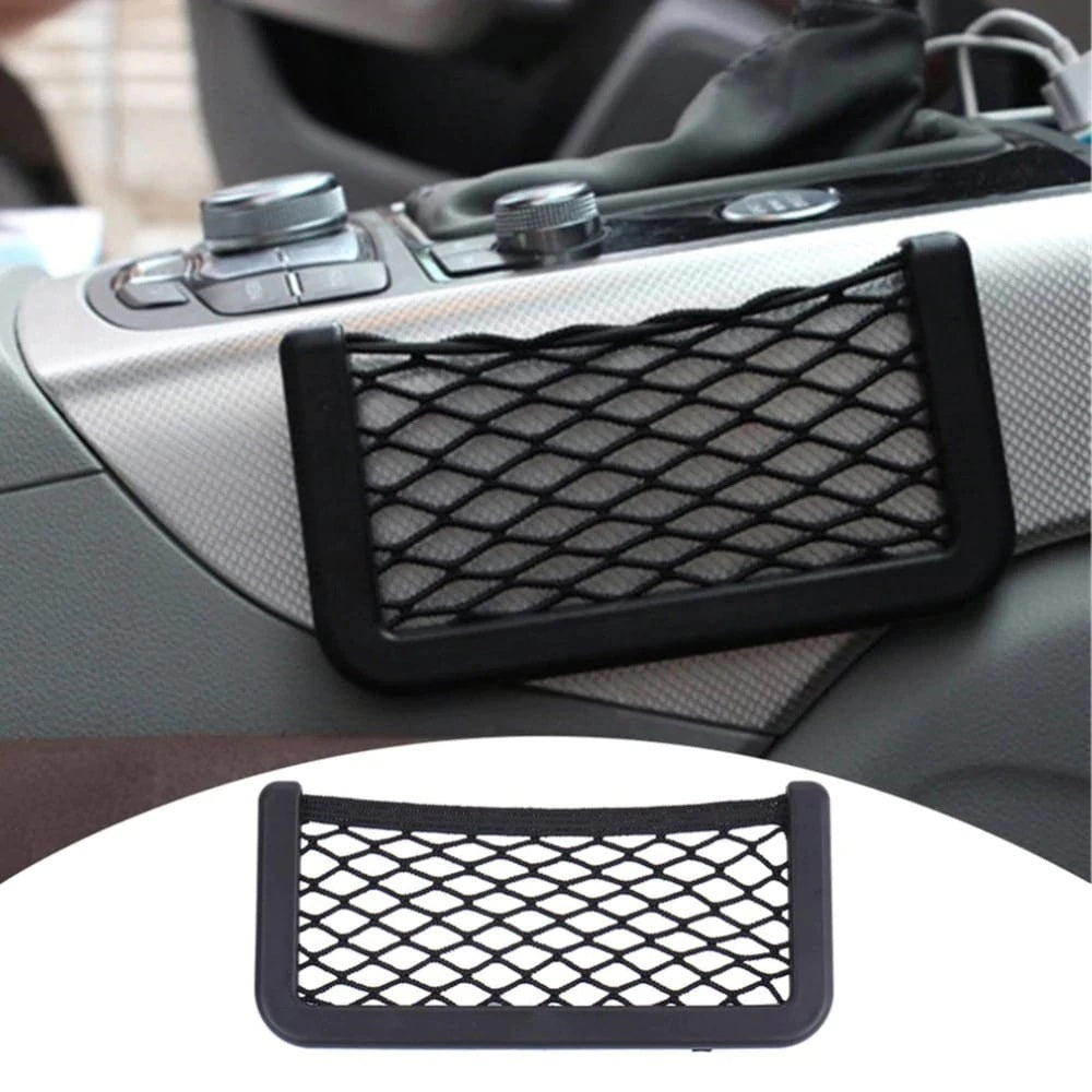 Car Vehicle Mesh Organizer Storage Bag