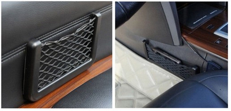 Car Vehicle Mesh Organizer Storage Bag