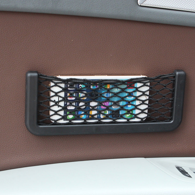 Car Vehicle Mesh Organizer Storage Bag