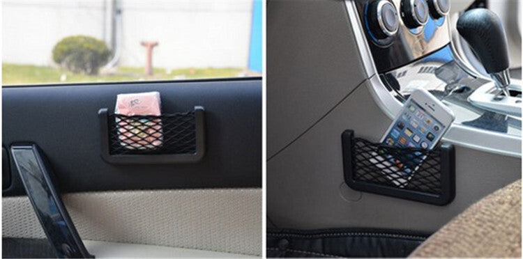 Car Vehicle Mesh Organizer Storage Bag