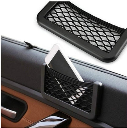 Car Vehicle Mesh Organizer Storage Bag