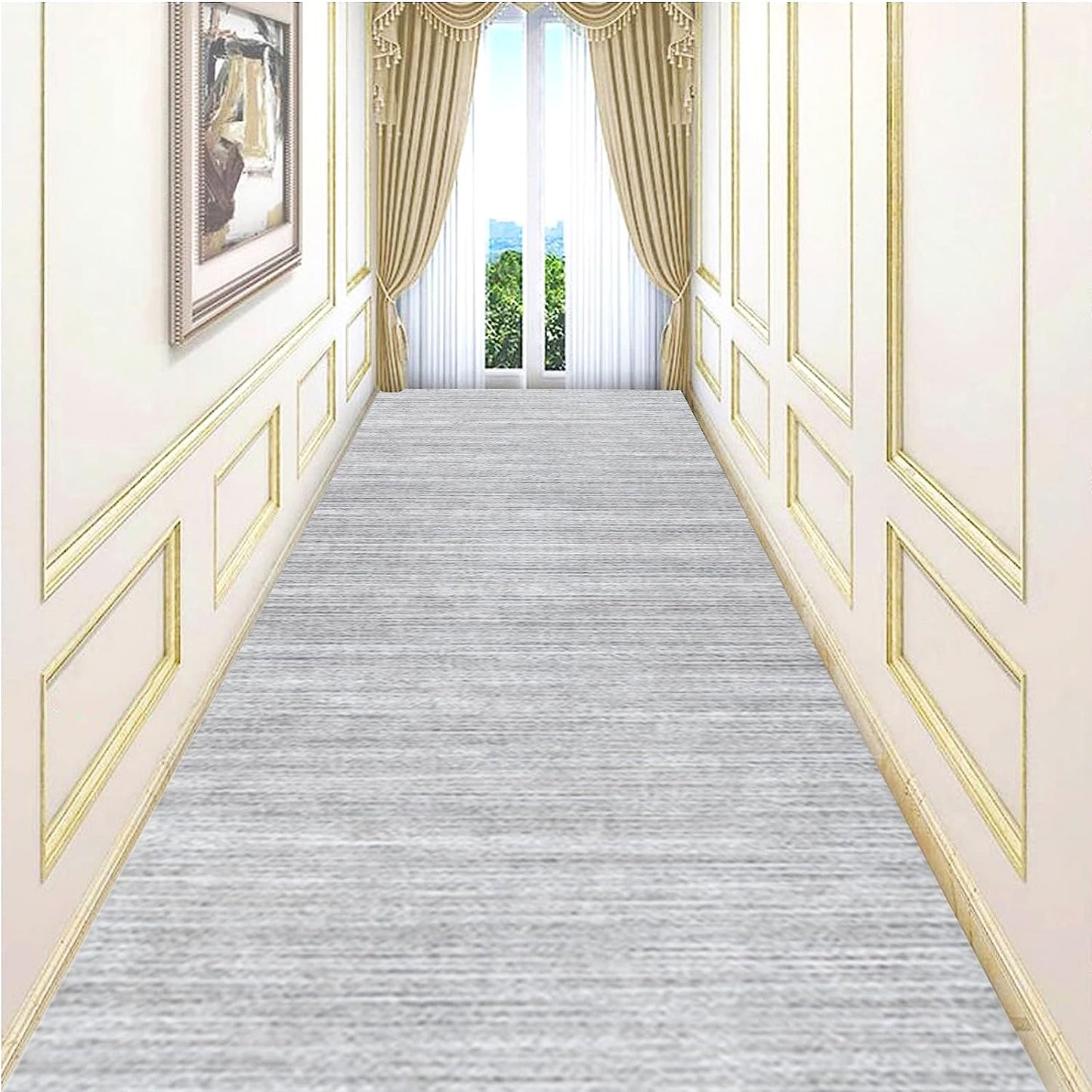 Adobe Hallway Runner Area Rug Carpet Mat (80 x 300)