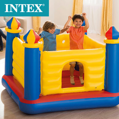 Intex Jump-O-Lene Jumping Bouncy Castle Inflatable Playhouse