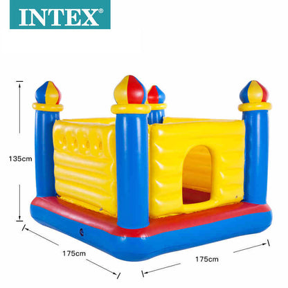 Intex Jump-O-Lene Jumping Bouncy Castle Inflatable Playhouse