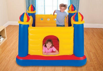 Intex Jump-O-Lene Jumping Bouncy Castle Inflatable Playhouse