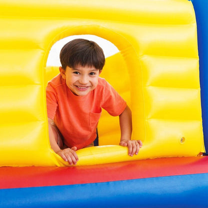 Intex Jump-O-Lene Jumping Bouncy Castle Inflatable Playhouse