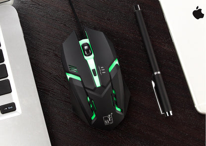 K2 Wired USB Optical Gaming Mouse