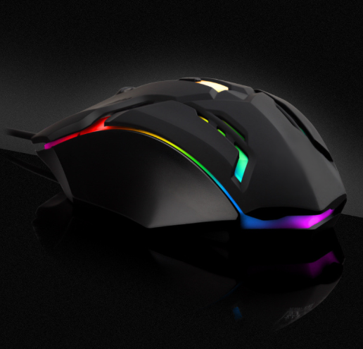 K2 Wired USB Optical Gaming Mouse