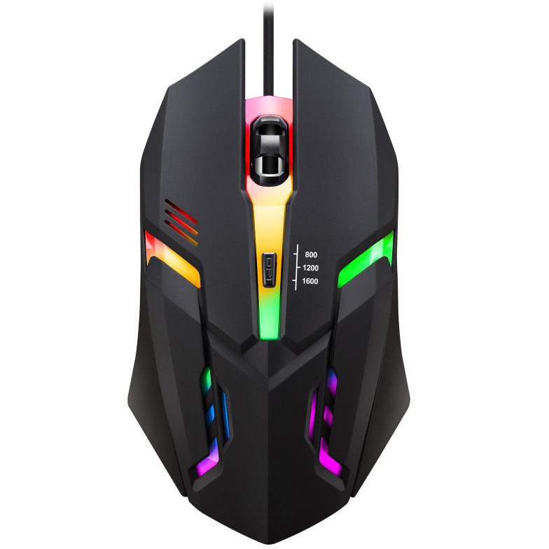 K2 Wired USB Optical Gaming Mouse