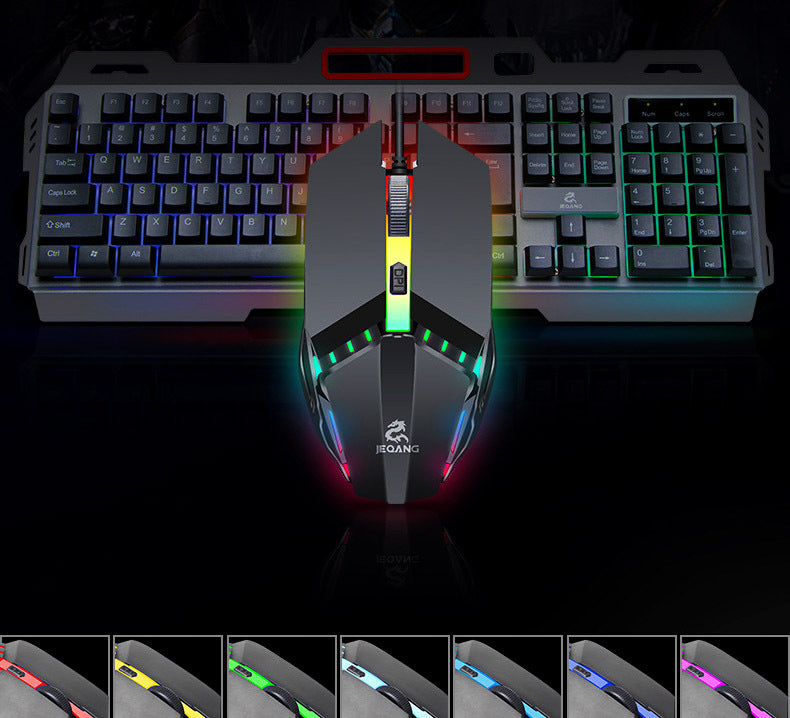 K2 Wired USB Optical Gaming Mouse